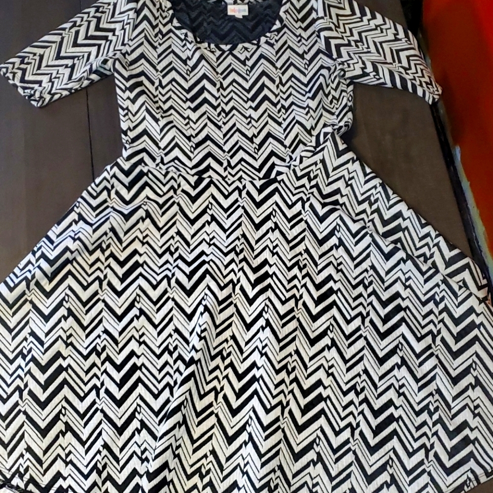 Lularoe Xl Nicole Dress